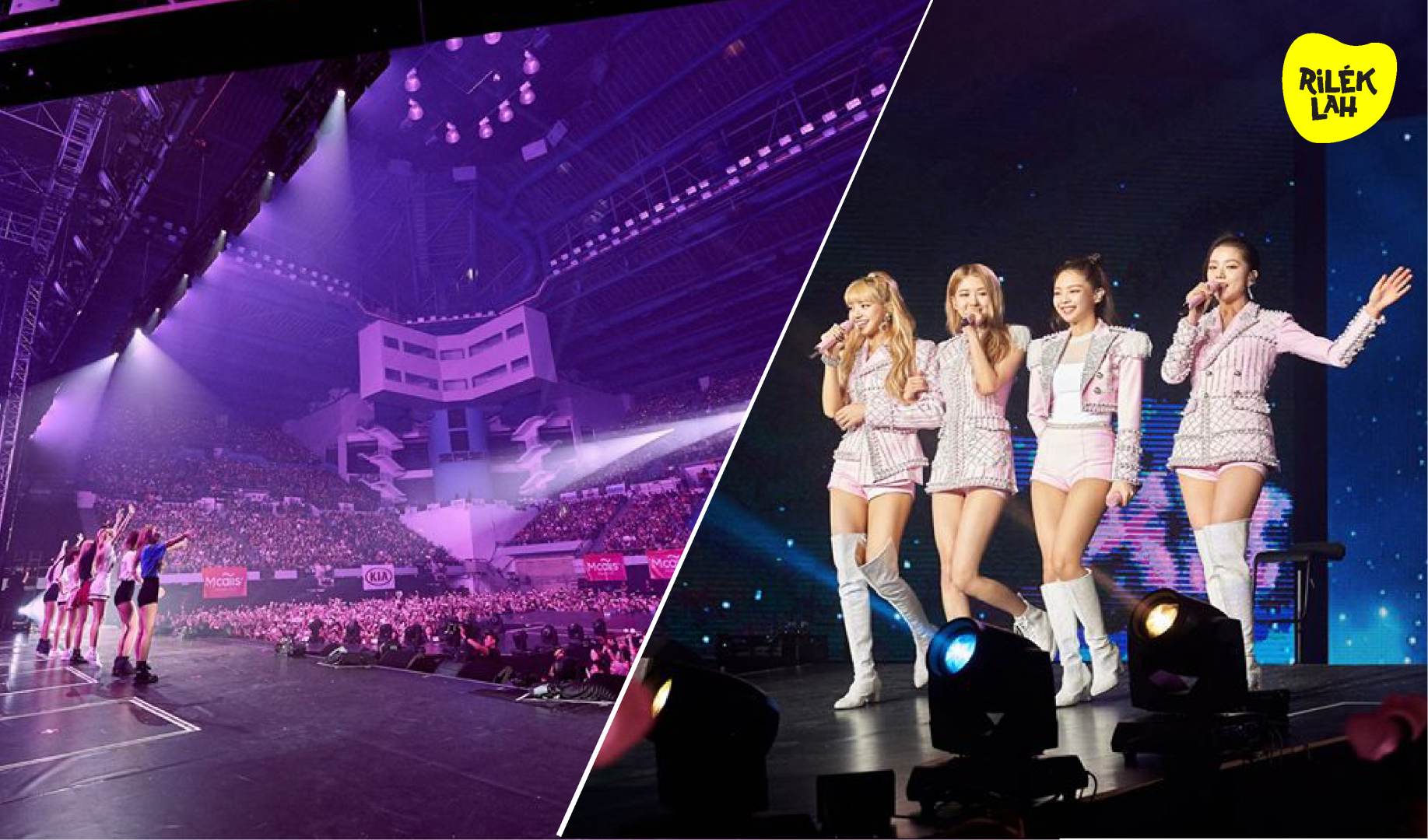 BlackPink Berjaya 'Pink'-Kan Stadium Malawati Shah Alam 